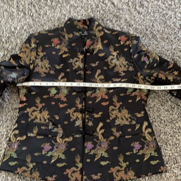 YA ZHENG beautiful Asian like coat size XL - Picture 5 of 13